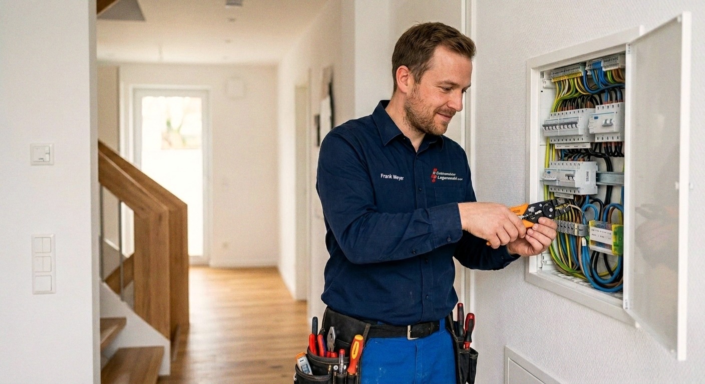 Elektromeister Laganowski GmbH – Elektrikerfachbetrieb